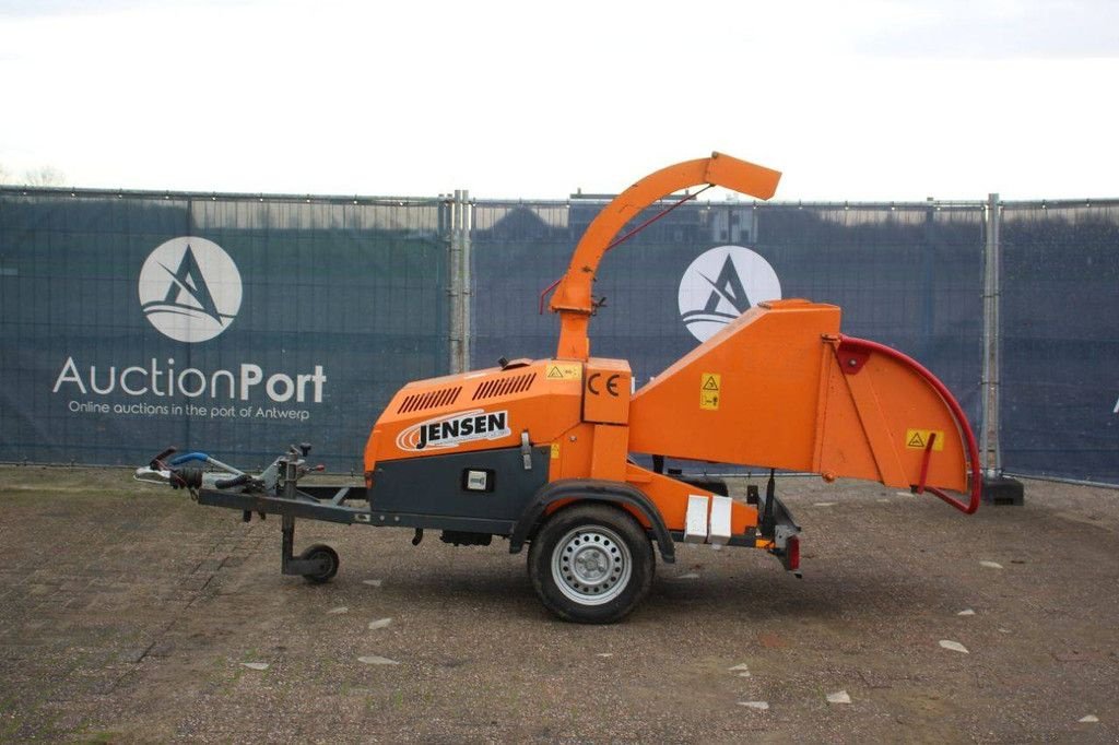 Holzhacker & Holzhäcksler des Typs Jensen A 530-DI, Gebrauchtmaschine in Antwerpen (Bild 2)