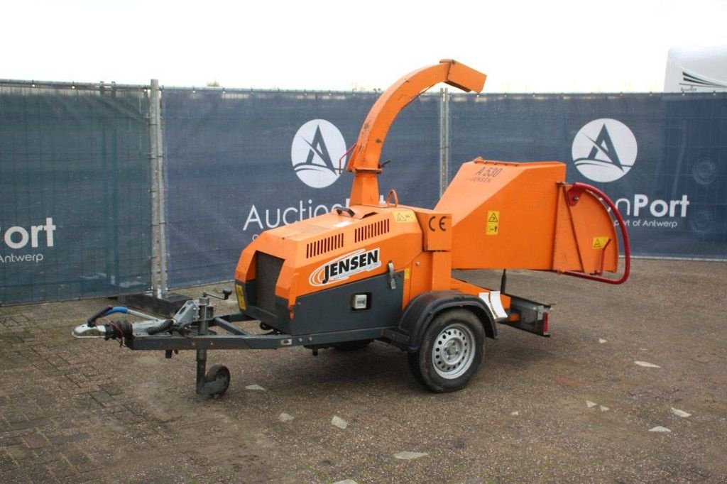 Holzhacker & Holzhäcksler des Typs Jensen A 530-DI, Gebrauchtmaschine in Antwerpen (Bild 9)