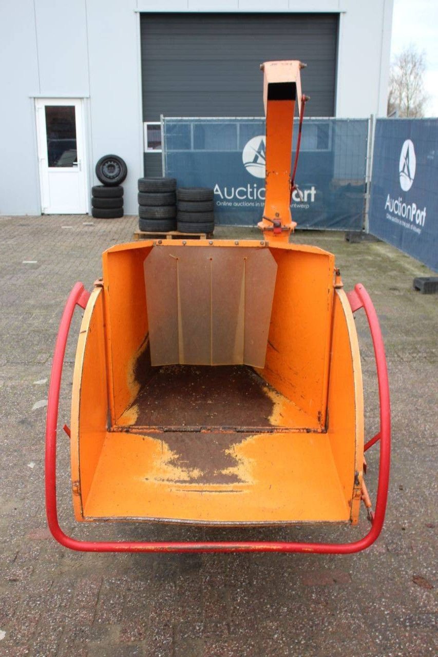 Holzhacker & Holzhäcksler des Typs Jensen A 530-DI, Gebrauchtmaschine in Antwerpen (Bild 4)