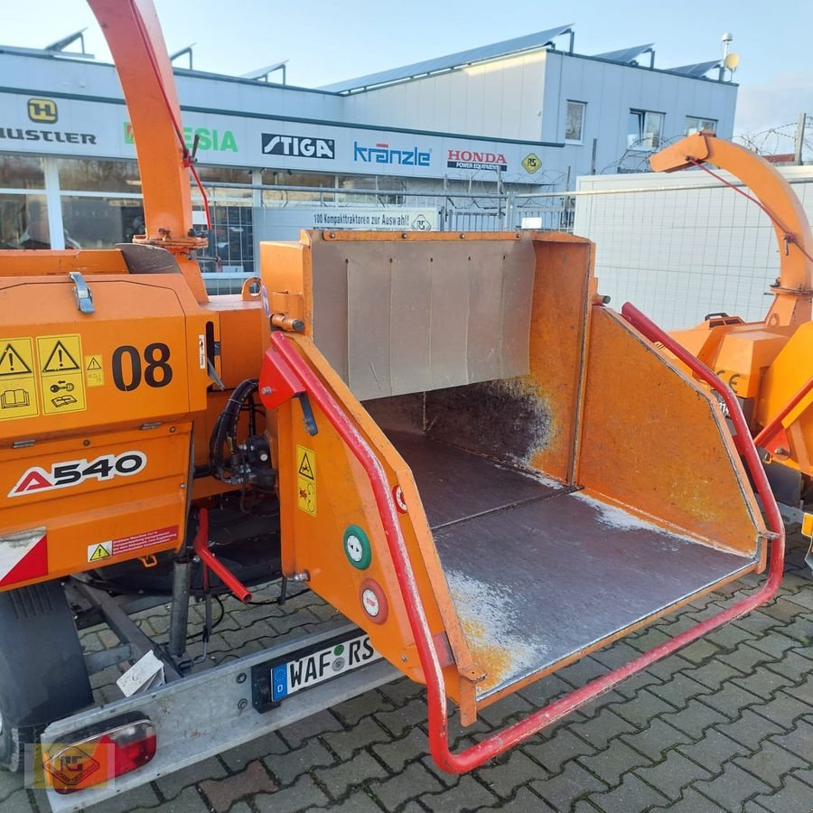 Holzhacker & Holzhäcksler del tipo Jensen A-540, Gebrauchtmaschine en Beelen (Imagen 7)