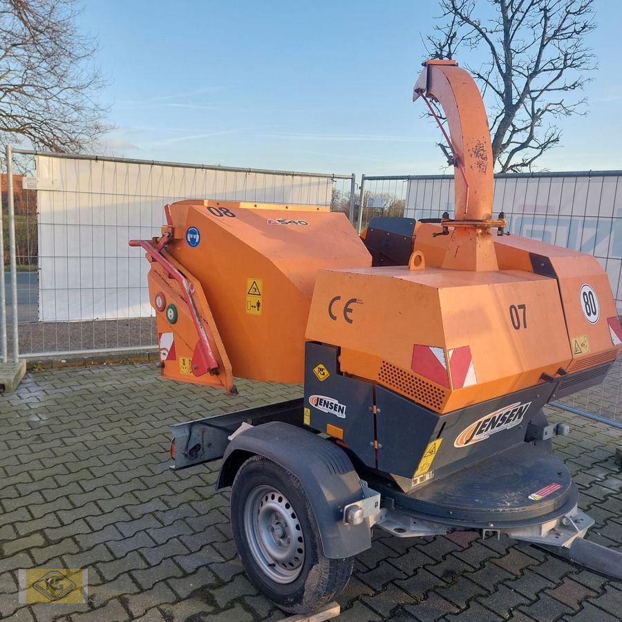 Holzhacker & Holzhäcksler del tipo Jensen A-540, Gebrauchtmaschine en Beelen (Imagen 10)