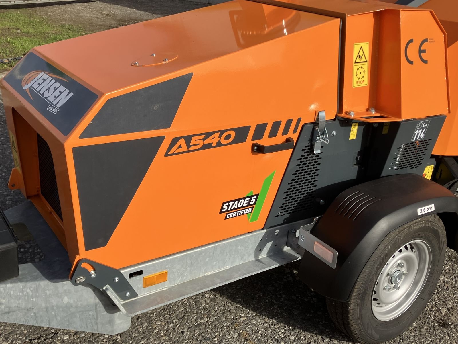 Holzhacker & Holzhäcksler типа Jensen A 540, Gebrauchtmaschine в Villach (Фотография 2)