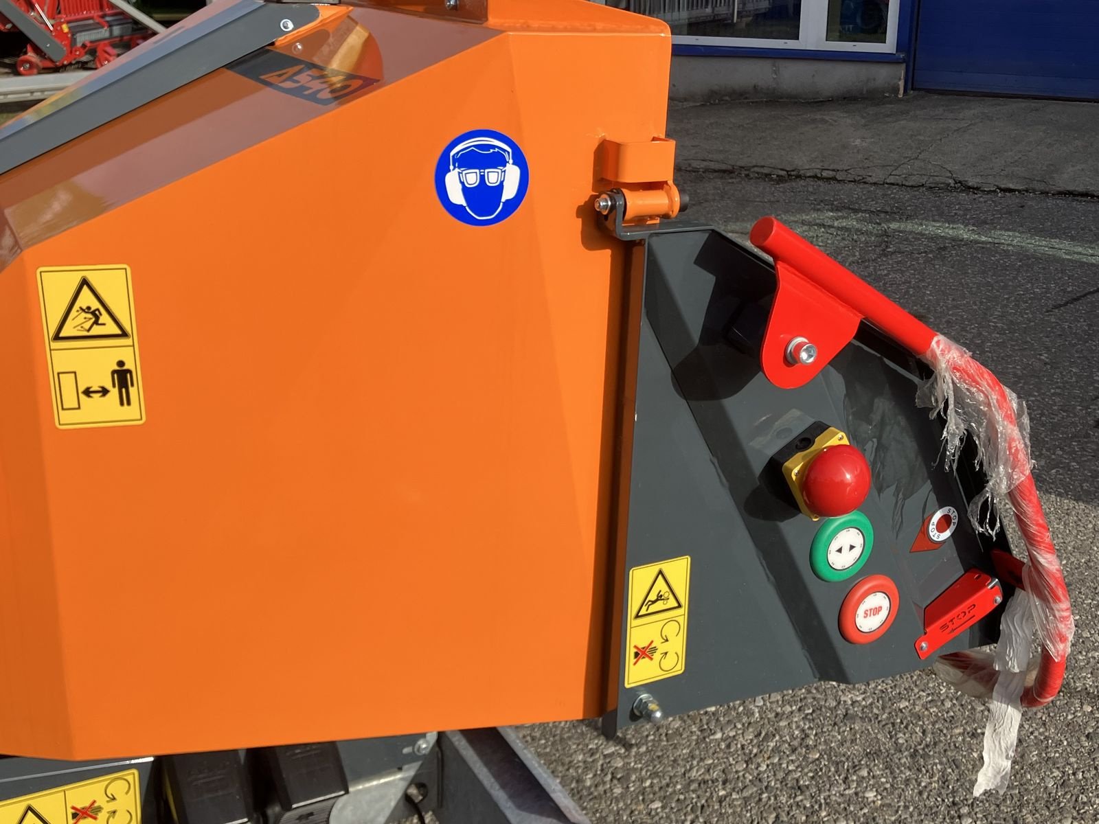 Holzhacker & Holzhäcksler типа Jensen A 540, Gebrauchtmaschine в Villach (Фотография 3)