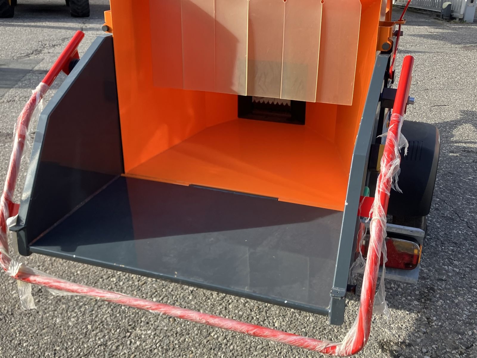 Holzhacker & Holzhäcksler типа Jensen A 540, Gebrauchtmaschine в Villach (Фотография 4)