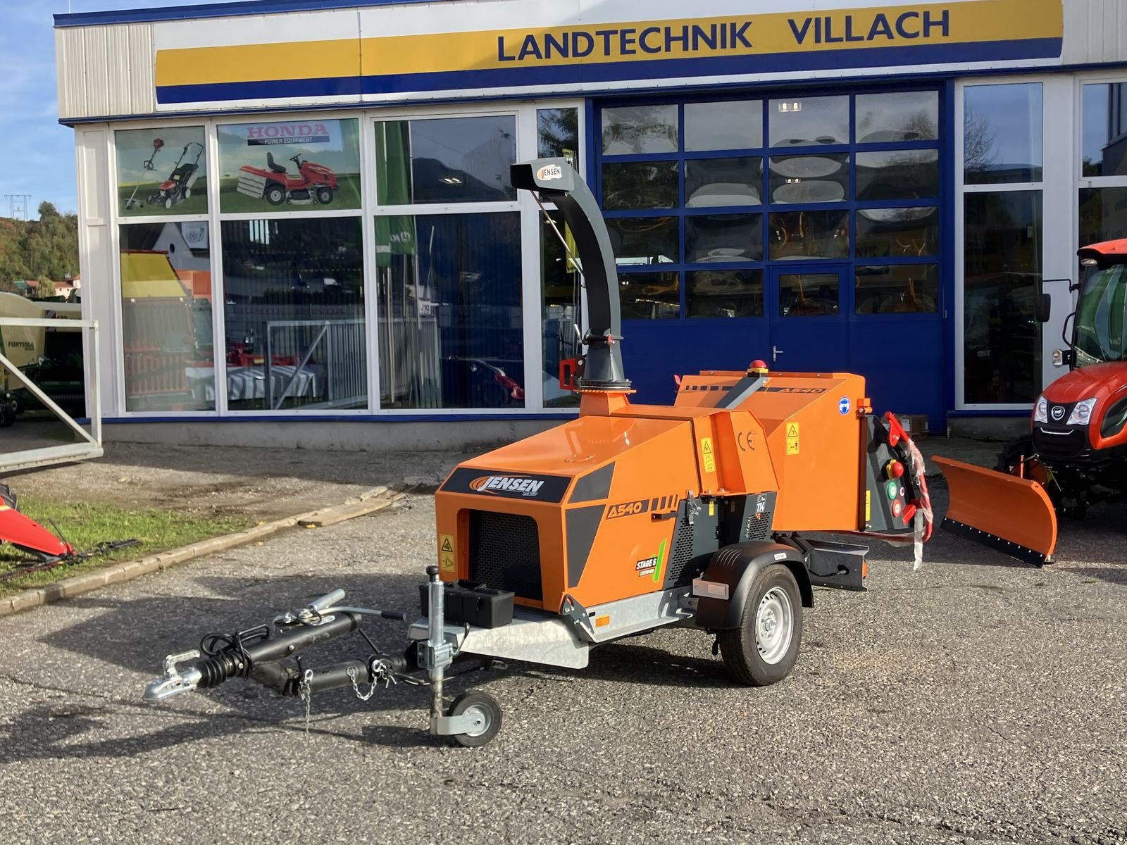 Holzhacker & Holzhäcksler типа Jensen A 540, Gebrauchtmaschine в Villach (Фотография 1)