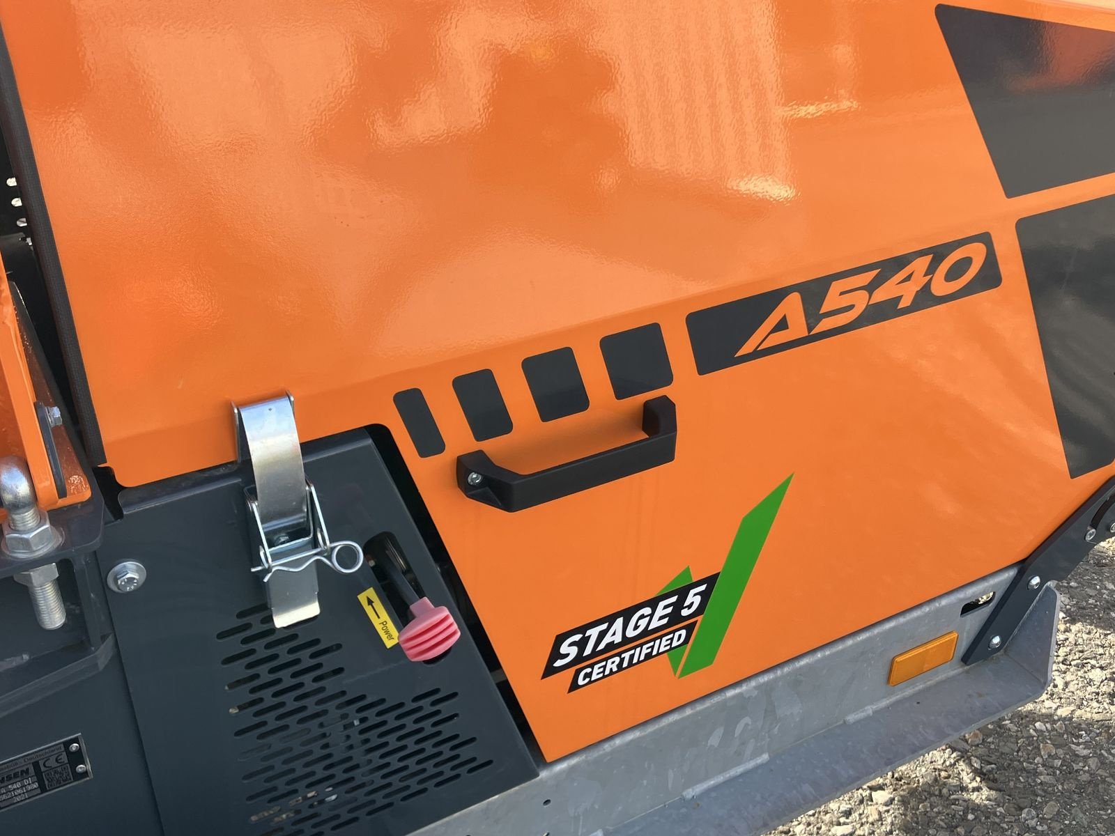 Holzhacker & Holzhäcksler типа Jensen A 540, Gebrauchtmaschine в Villach (Фотография 7)