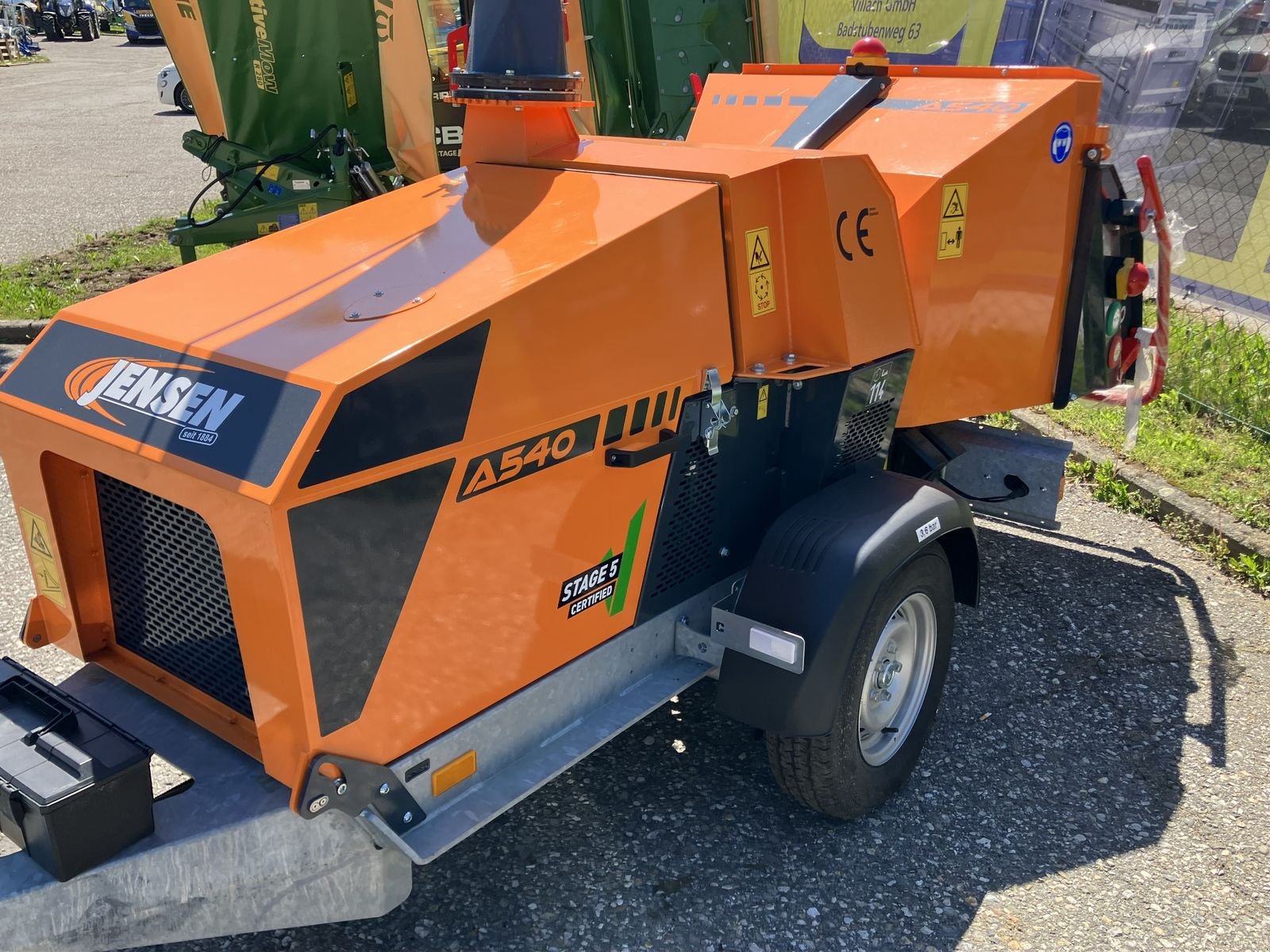 Holzhacker & Holzhäcksler tipa Jensen A 540, Gebrauchtmaschine u Villach (Slika 8)