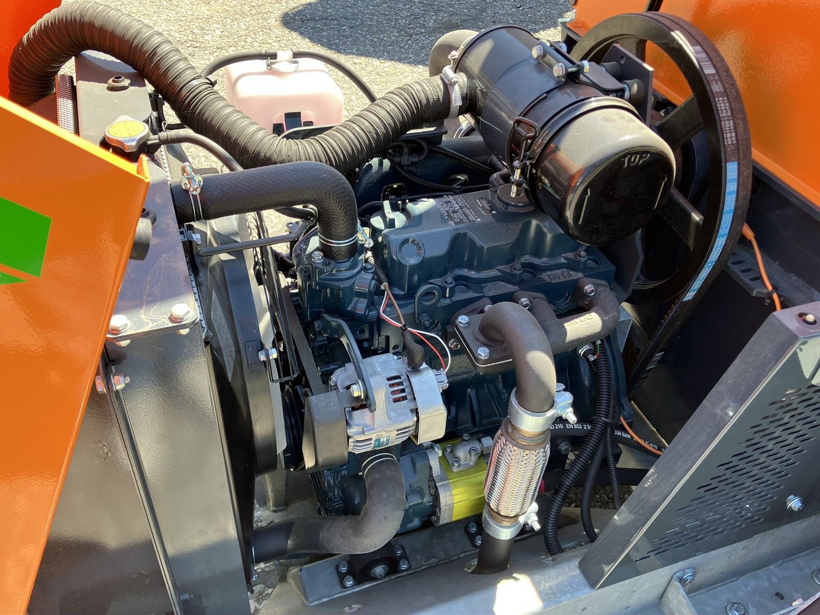 Holzhacker & Holzhäcksler tipa Jensen A 540, Gebrauchtmaschine u Villach (Slika 10)