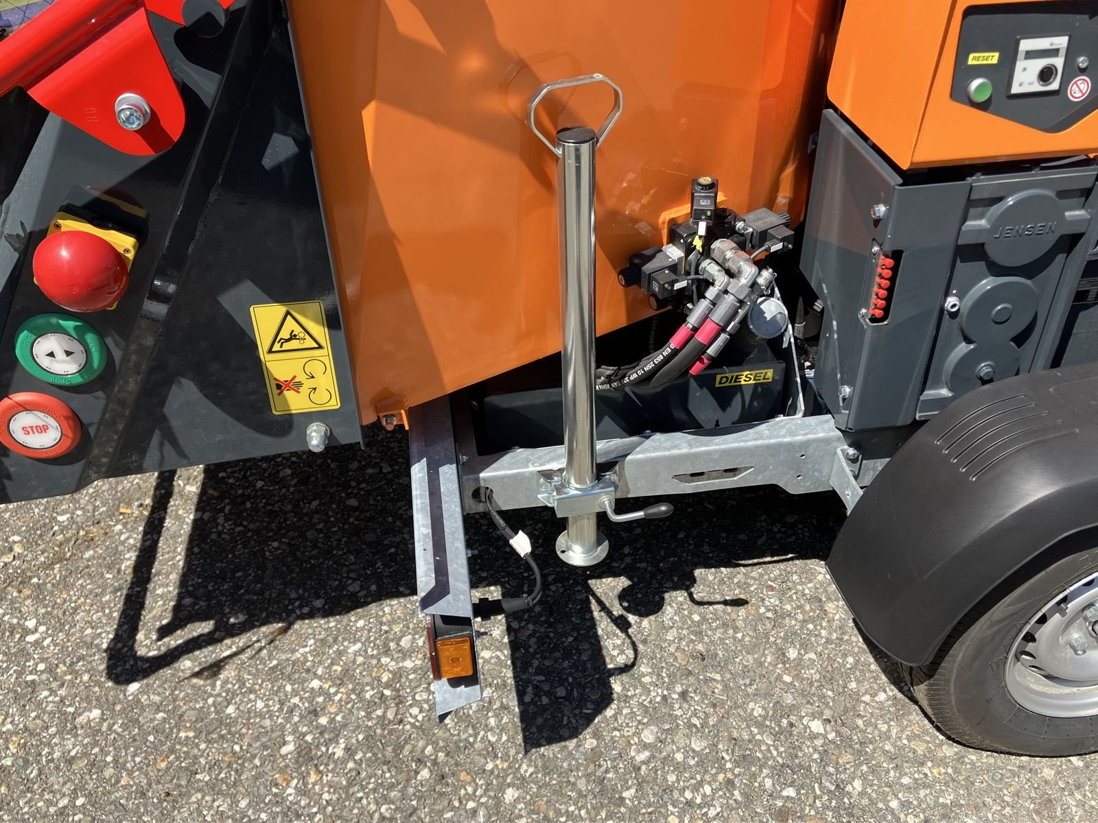 Holzhacker & Holzhäcksler tipa Jensen A 540, Gebrauchtmaschine u Villach (Slika 4)