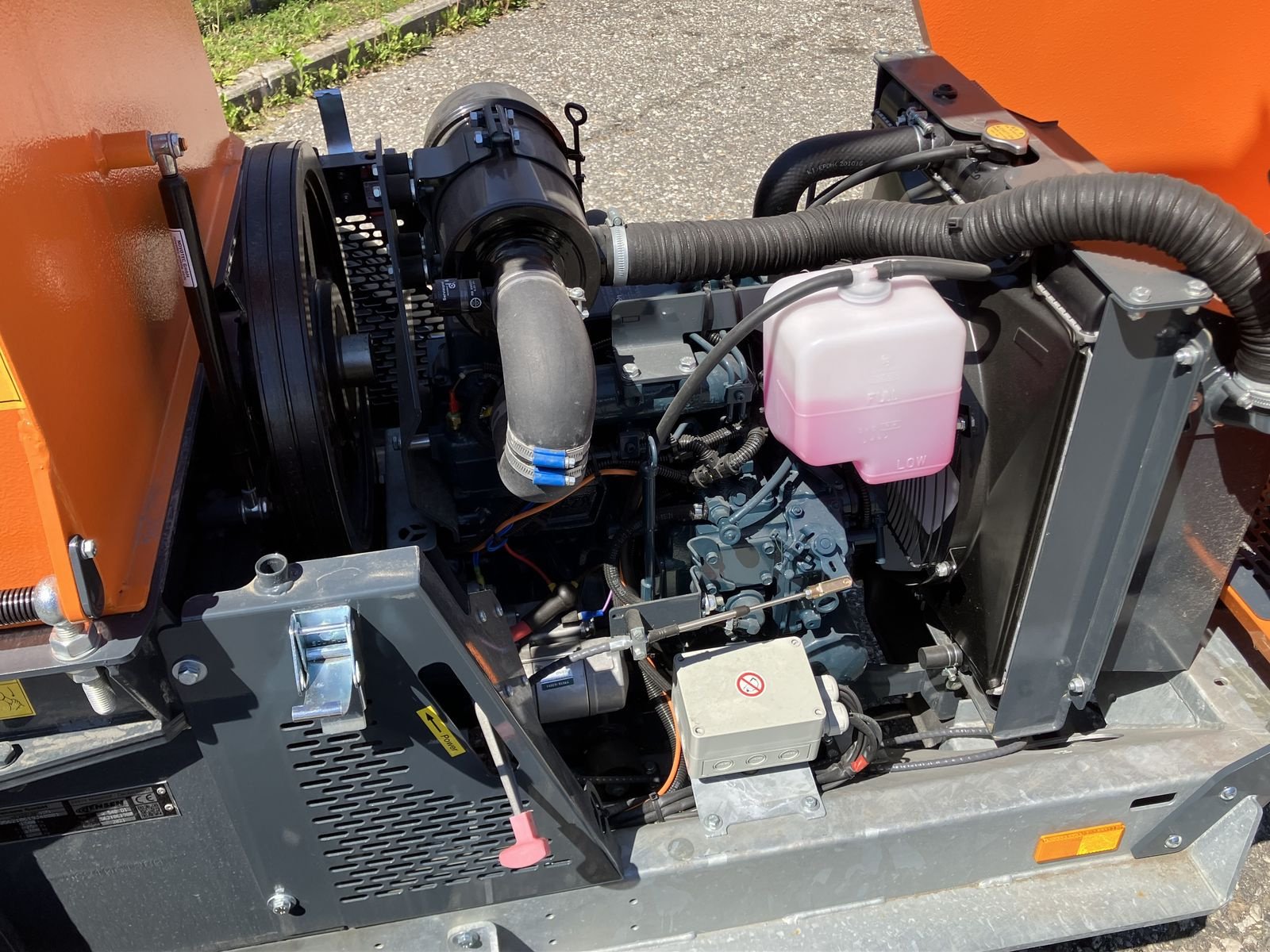 Holzhacker & Holzhäcksler tipa Jensen A 540, Gebrauchtmaschine u Villach (Slika 9)