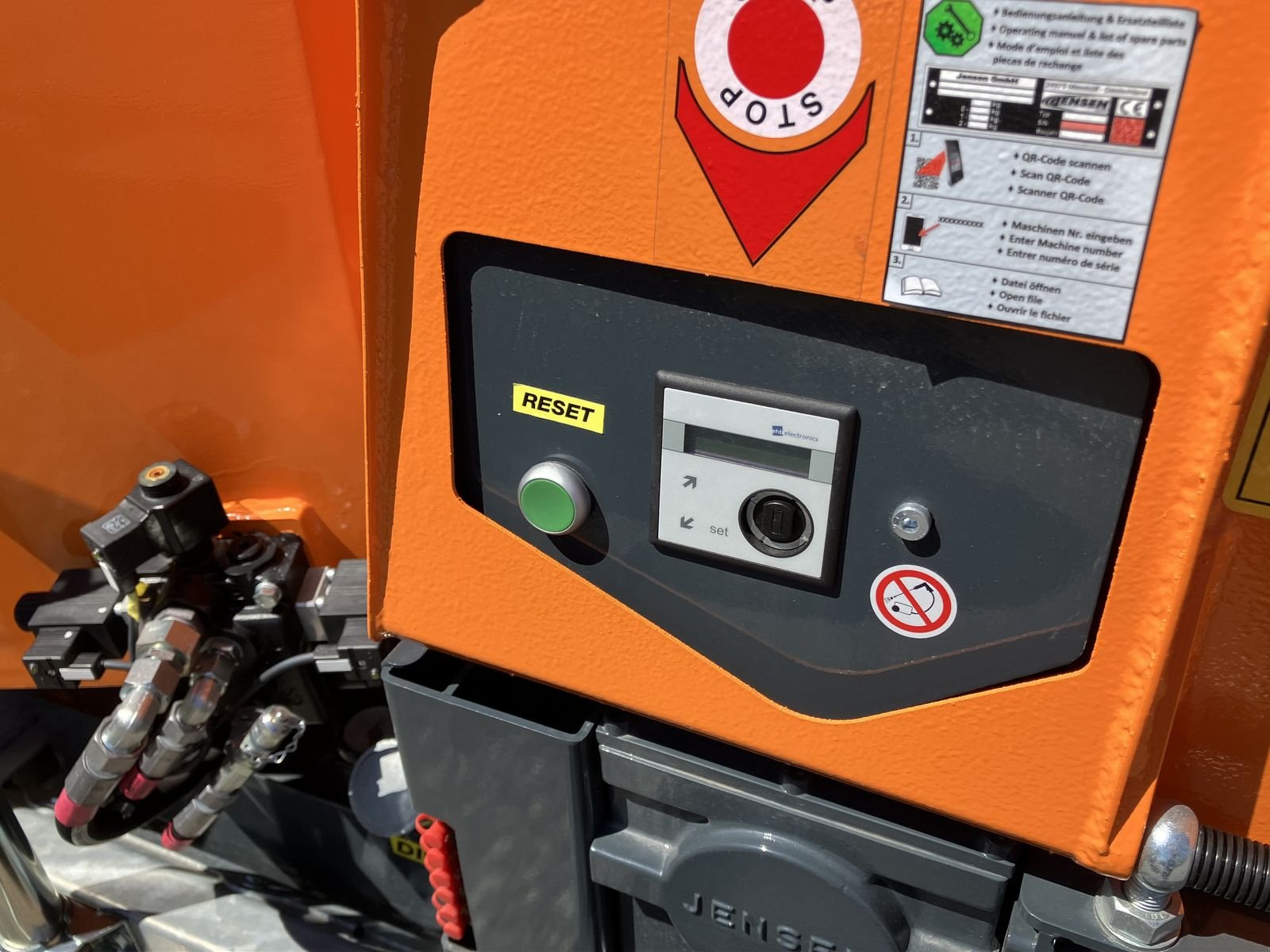 Holzhacker & Holzhäcksler tipa Jensen A 540, Gebrauchtmaschine u Villach (Slika 3)