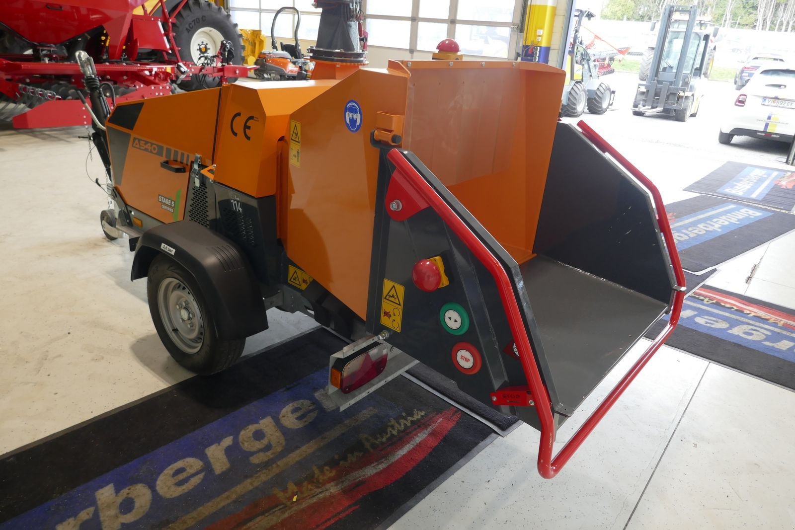 Holzhacker & Holzhäcksler of the type Jensen A 540, Gebrauchtmaschine in Villach (Picture 9)