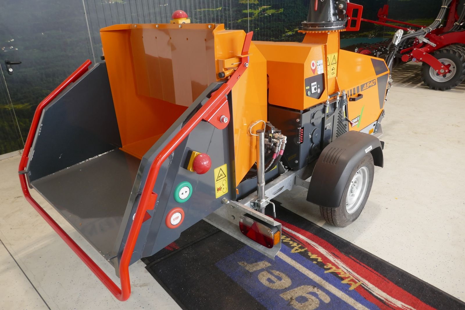 Holzhacker & Holzhäcksler of the type Jensen A 540, Gebrauchtmaschine in Villach (Picture 5)