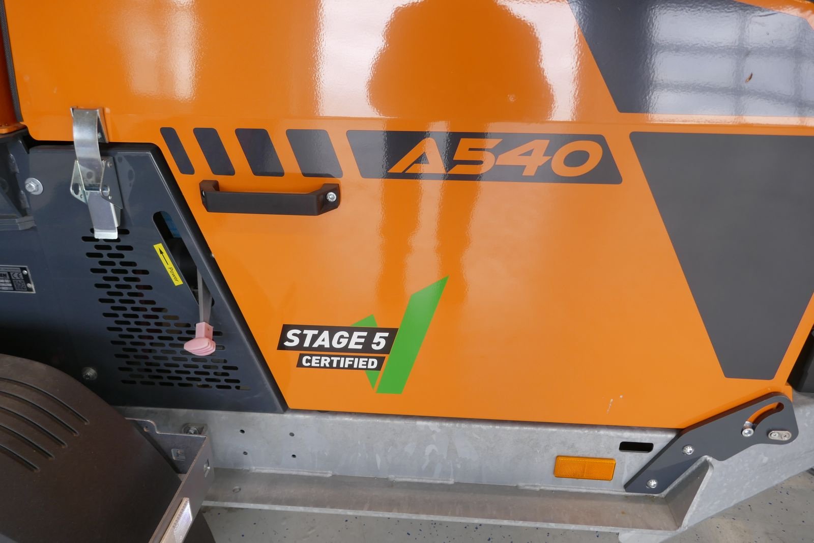 Holzhacker & Holzhäcksler of the type Jensen A 540, Gebrauchtmaschine in Villach (Picture 2)