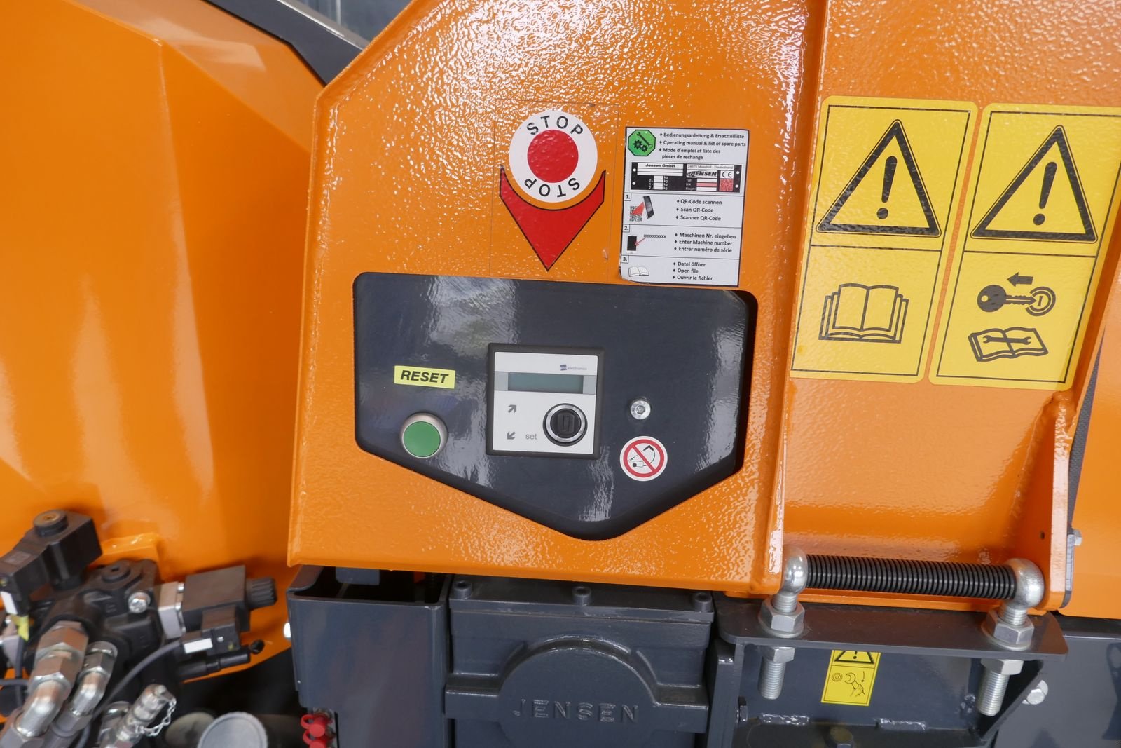 Holzhacker & Holzhäcksler of the type Jensen A 540, Gebrauchtmaschine in Villach (Picture 3)