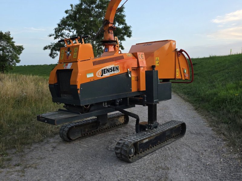 Holzhacker & Holzhäcksler des Typs Jensen A 540, Gebrauchtmaschine in Slowenien (Bild 1)