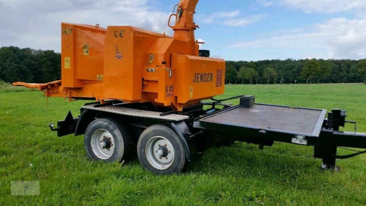 Holzhacker & Holzhäcksler typu Jensen A141, Gebrauchtmaschine w Pragsdorf (Zdjęcie 4)