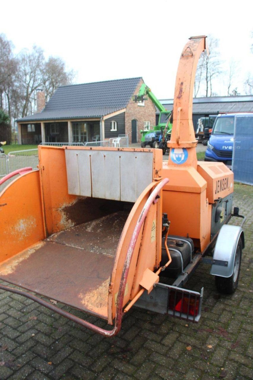 Holzhacker & Holzhäcksler типа Jensen A425DI, Gebrauchtmaschine в Antwerpen (Фотография 5)