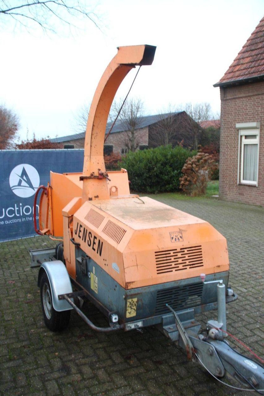 Holzhacker & Holzhäcksler типа Jensen A425DI, Gebrauchtmaschine в Antwerpen (Фотография 7)
