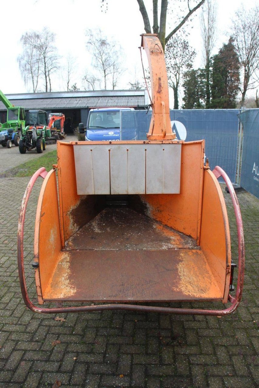 Holzhacker & Holzhäcksler типа Jensen A425DI, Gebrauchtmaschine в Antwerpen (Фотография 4)