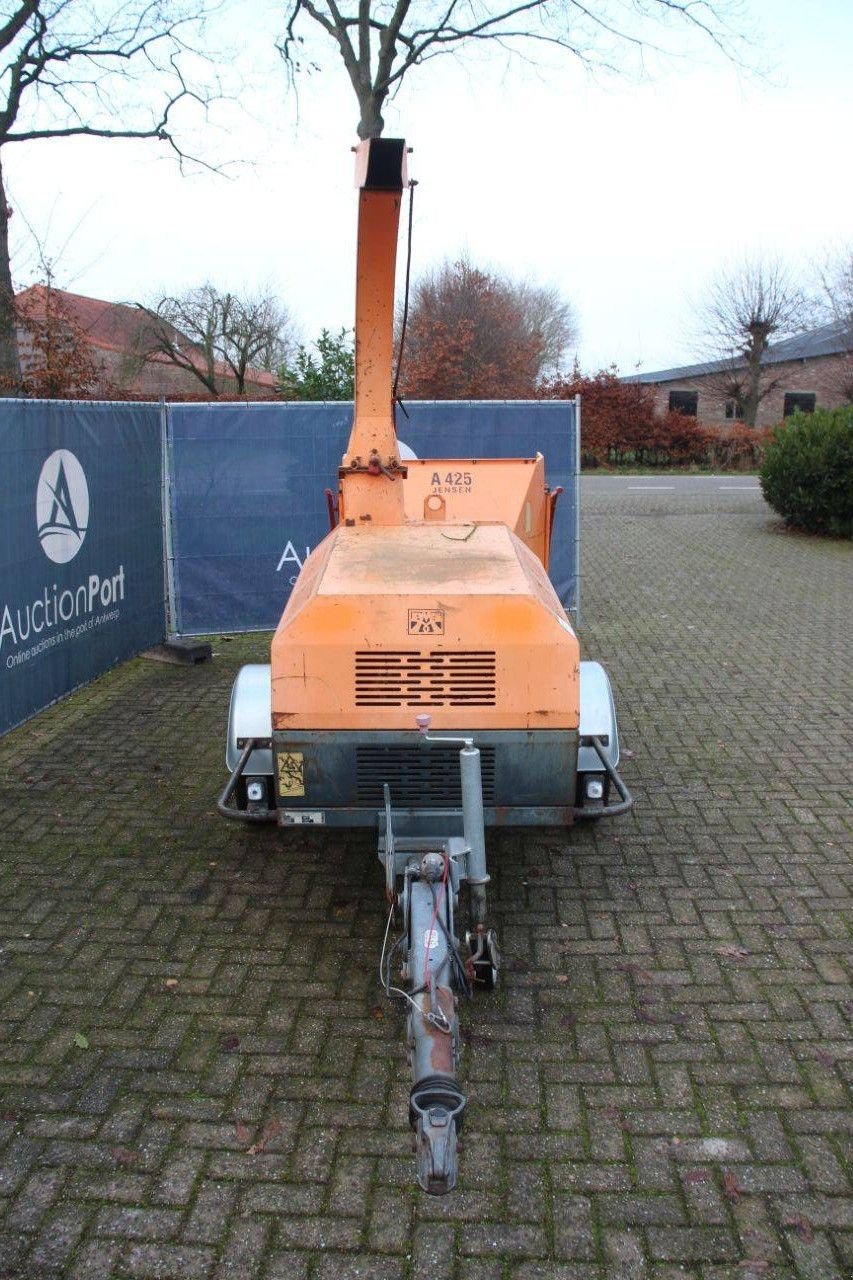Holzhacker & Holzhäcksler типа Jensen A425DI, Gebrauchtmaschine в Antwerpen (Фотография 8)