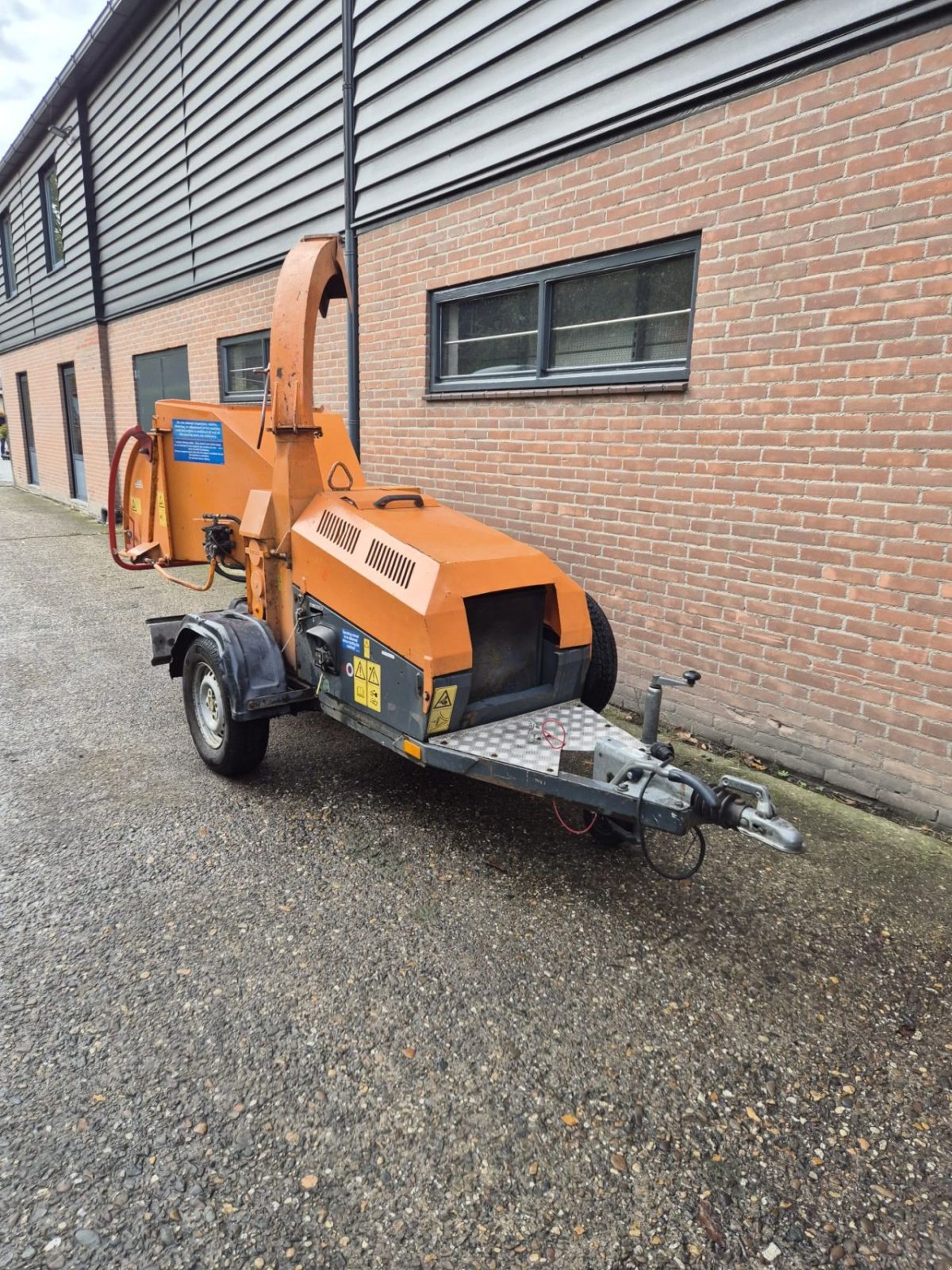 Holzhacker & Holzhäcksler typu Jensen A530, Gebrauchtmaschine v Maartensdijk (Obrázek 2)