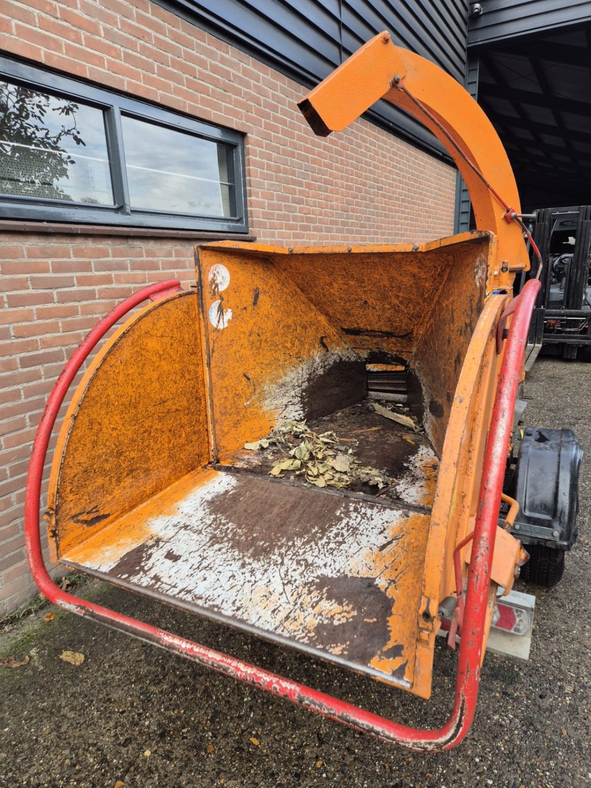 Holzhacker & Holzhäcksler typu Jensen A530, Gebrauchtmaschine v Maartensdijk (Obrázek 3)