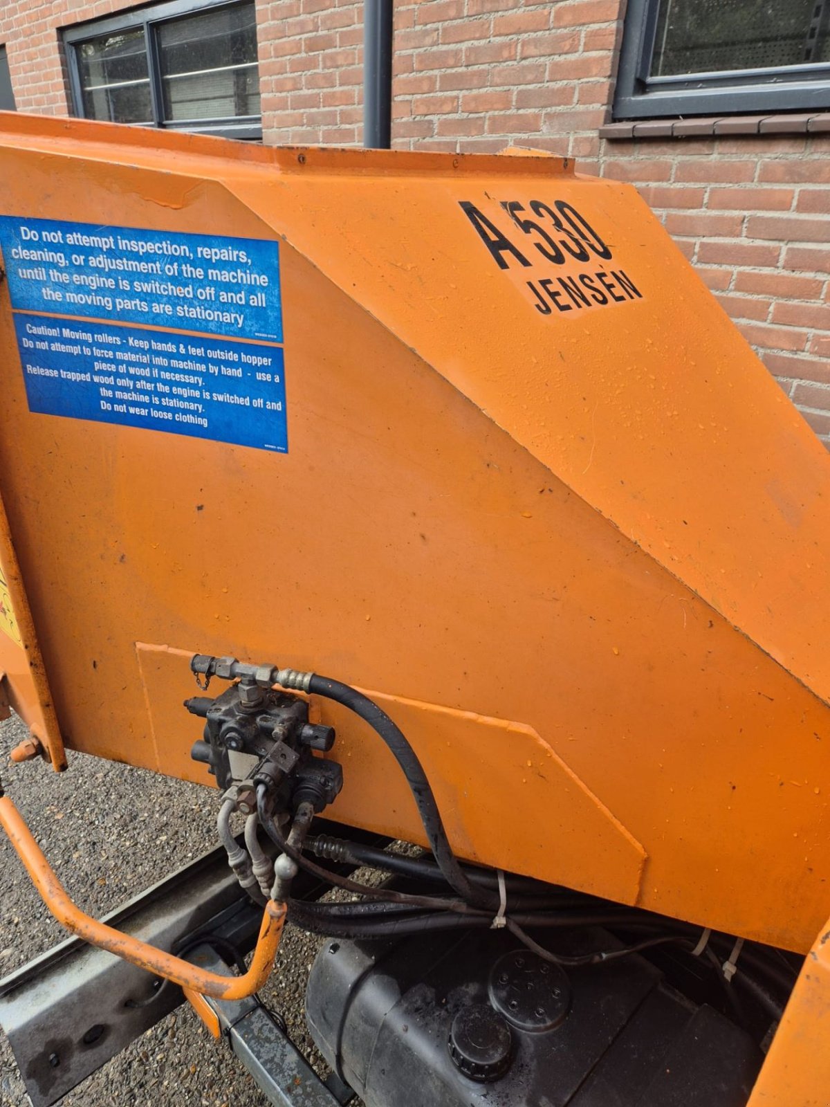 Holzhacker & Holzhäcksler typu Jensen A530, Gebrauchtmaschine v Maartensdijk (Obrázek 6)