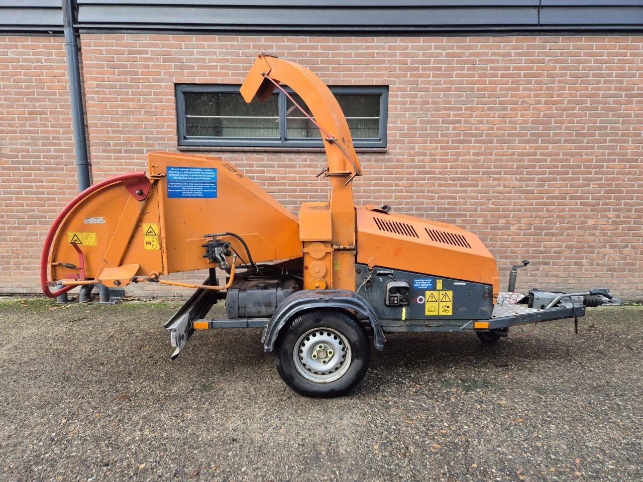 Holzhacker & Holzhäcksler типа Jensen A530, Gebrauchtmaschine в Maartensdijk (Фотография 1)