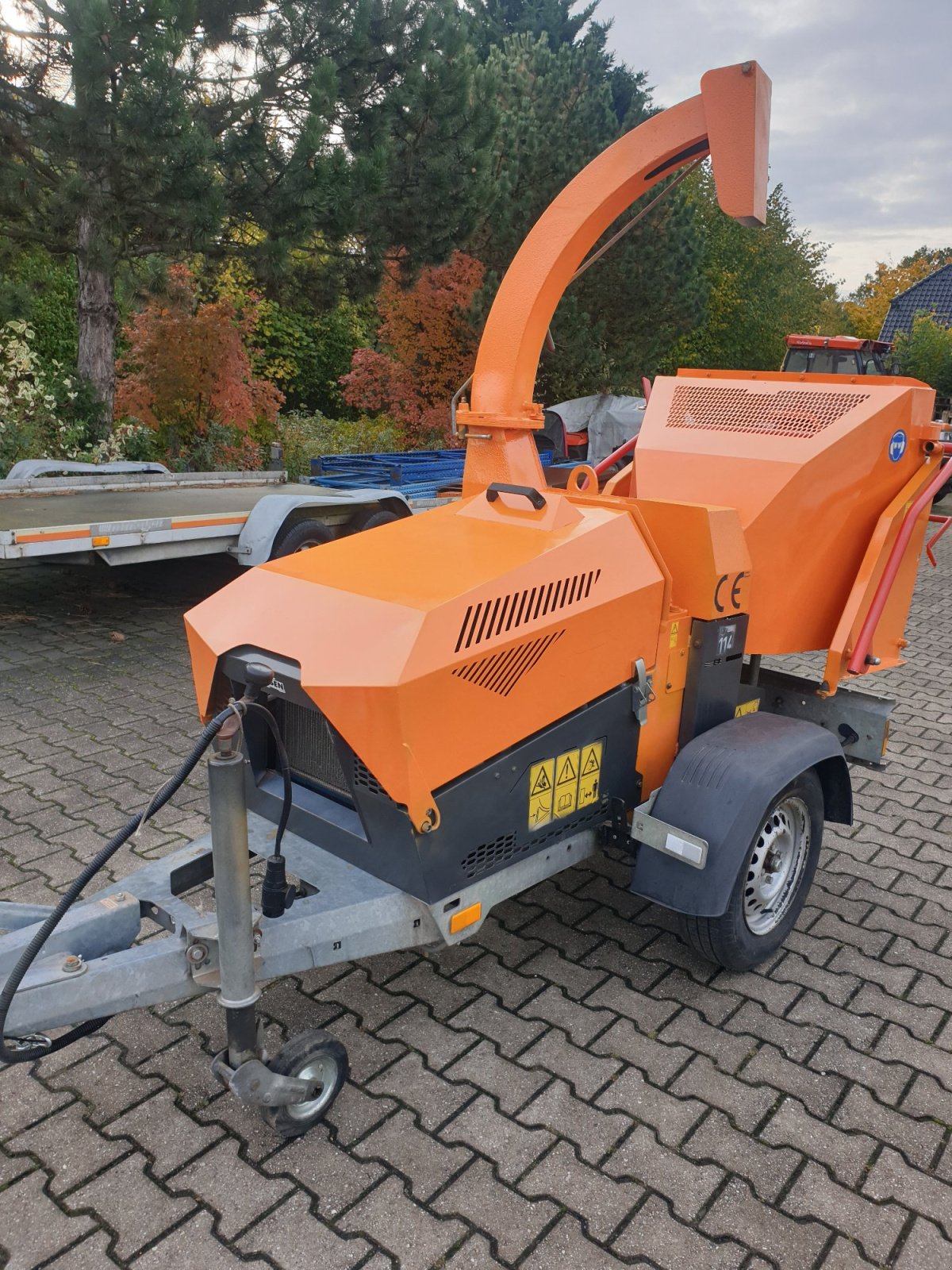 Holzhacker & Holzhäcksler typu Jensen A530L Di, Gebrauchtmaschine v Machern (Obrázek 2)