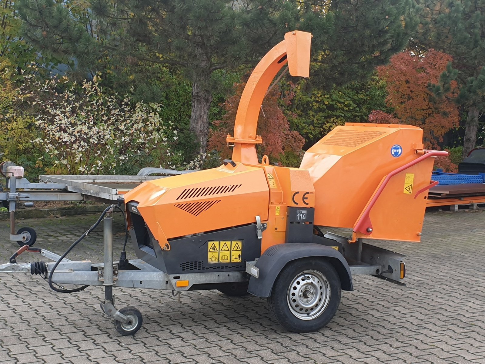 Holzhacker & Holzhäcksler typu Jensen A530L Di, Gebrauchtmaschine v Machern (Obrázek 3)