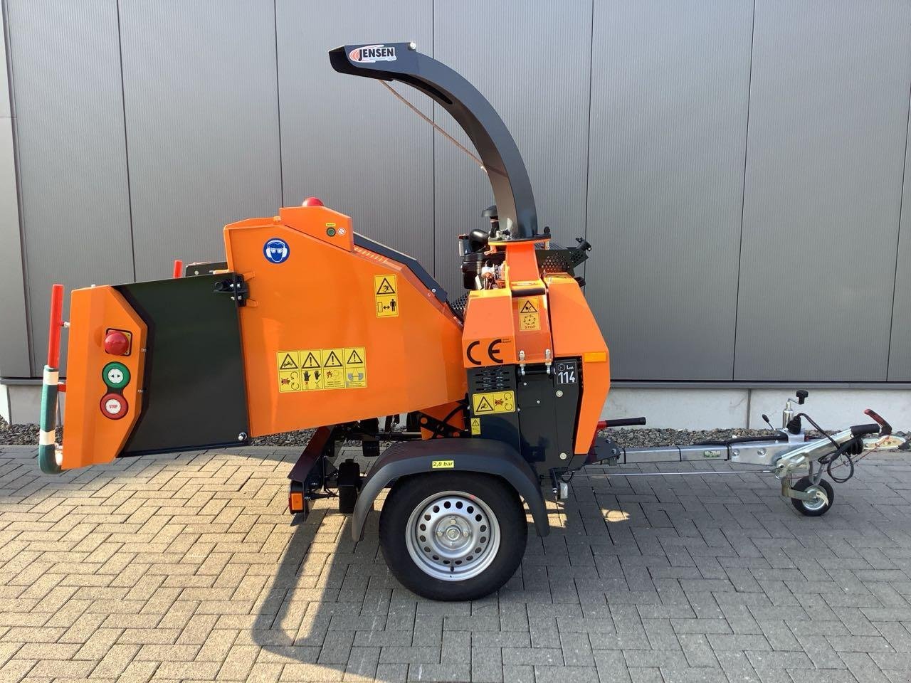 Holzhacker & Holzhäcksler typu Jensen A530L, Neumaschine v Greven (Obrázek 2)