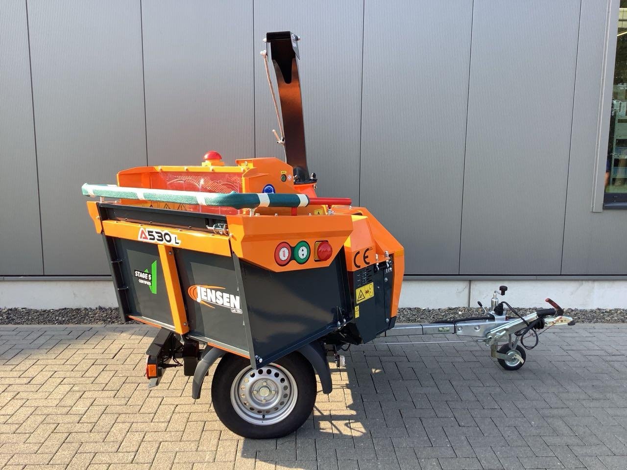 Holzhacker & Holzhäcksler typu Jensen A530L, Neumaschine v Greven (Obrázek 3)