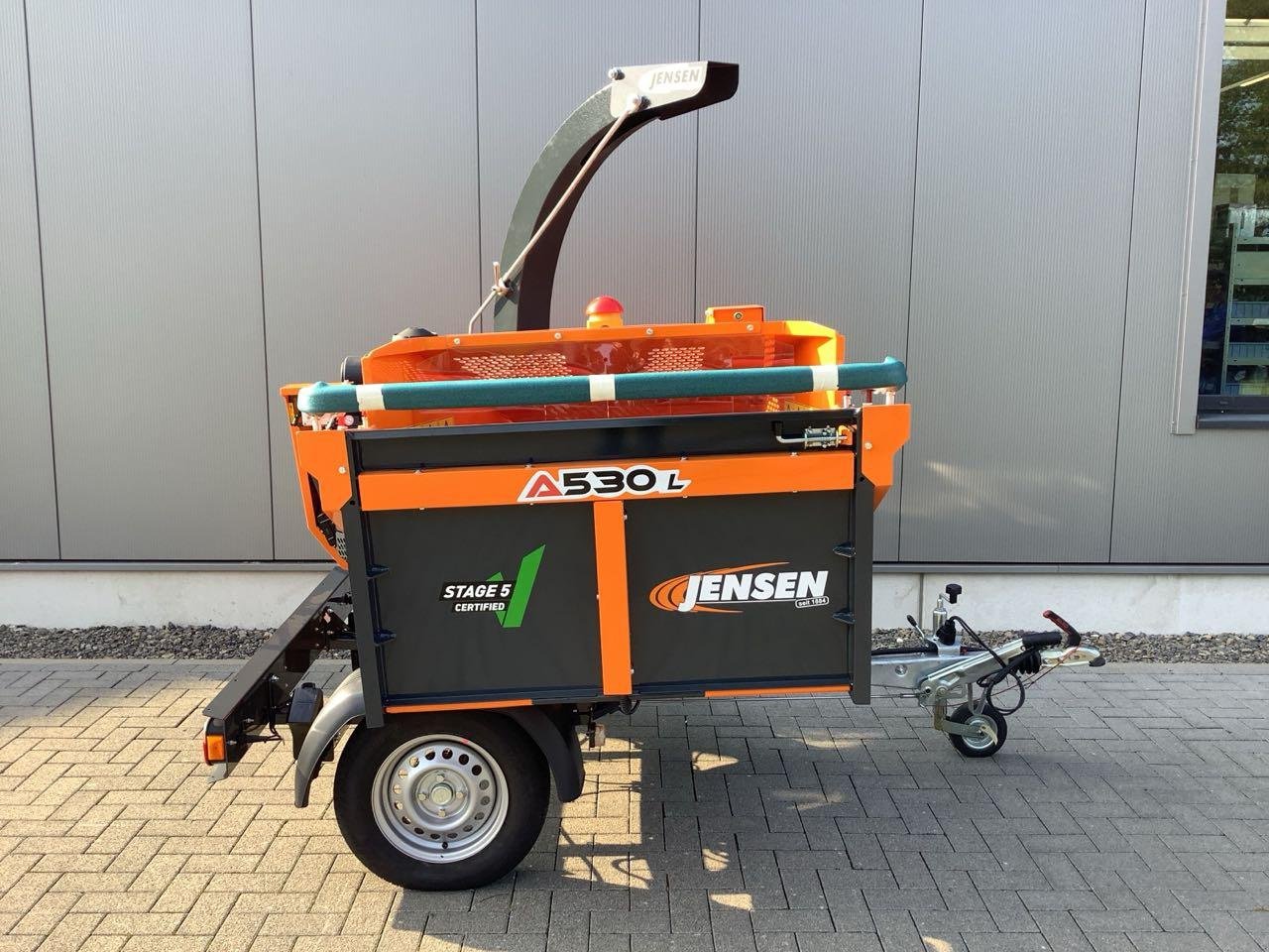 Holzhacker & Holzhäcksler typu Jensen A530L, Neumaschine v Greven (Obrázek 4)