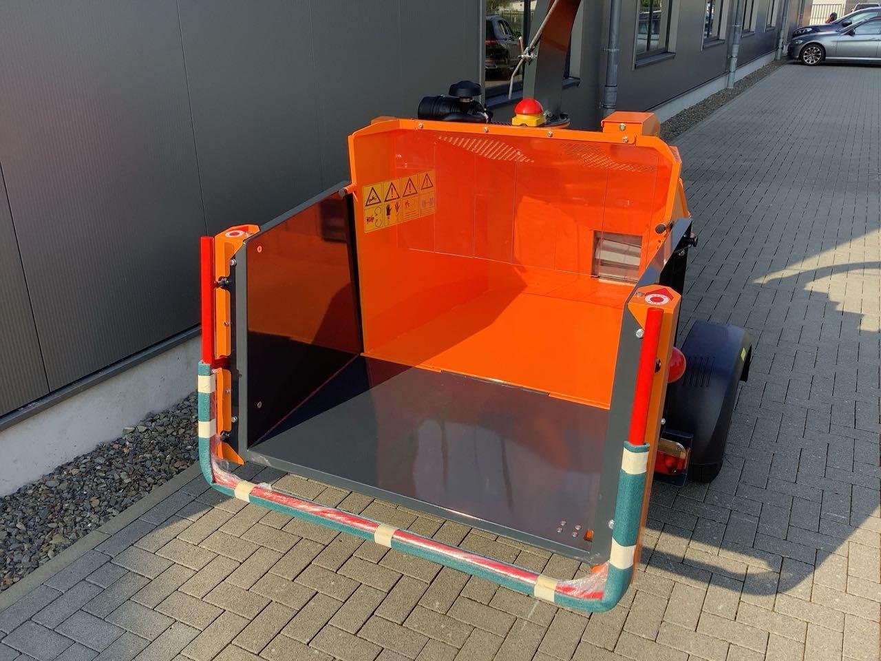 Holzhacker & Holzhäcksler typu Jensen A530L, Neumaschine v Greven (Obrázek 7)