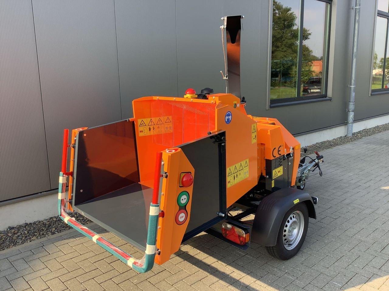 Holzhacker & Holzhäcksler typu Jensen A530L, Neumaschine v Greven (Obrázek 8)