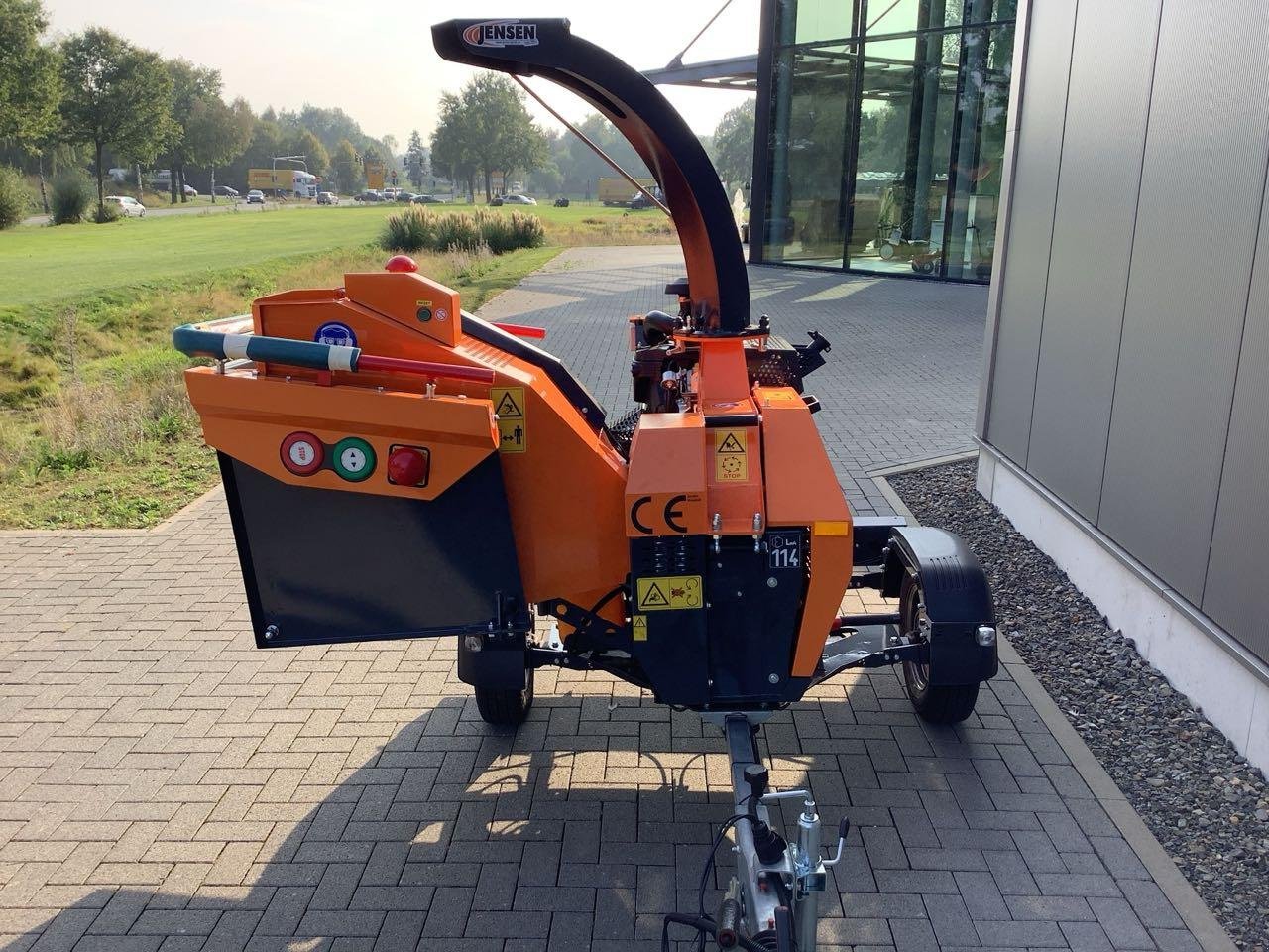 Holzhacker & Holzhäcksler typu Jensen A530L, Neumaschine v Greven (Obrázek 9)