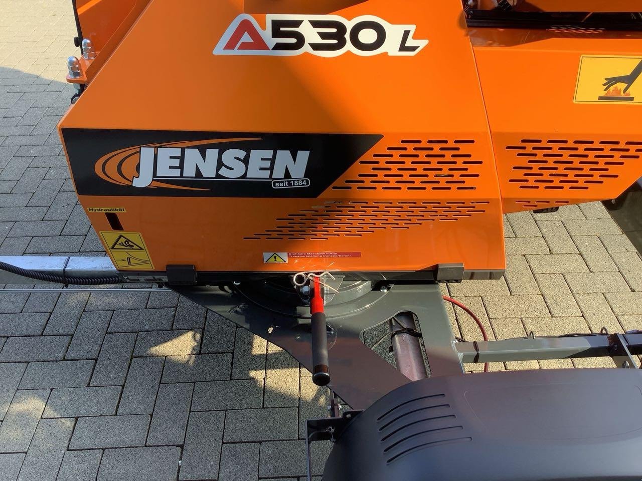 Holzhacker & Holzhäcksler typu Jensen A530L, Neumaschine v Greven (Obrázek 12)