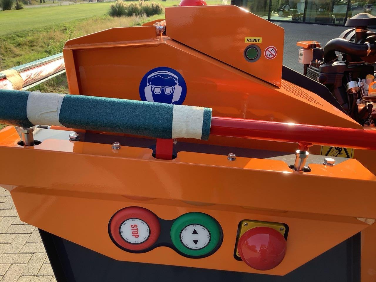 Holzhacker & Holzhäcksler typu Jensen A530L, Neumaschine v Greven (Obrázek 13)