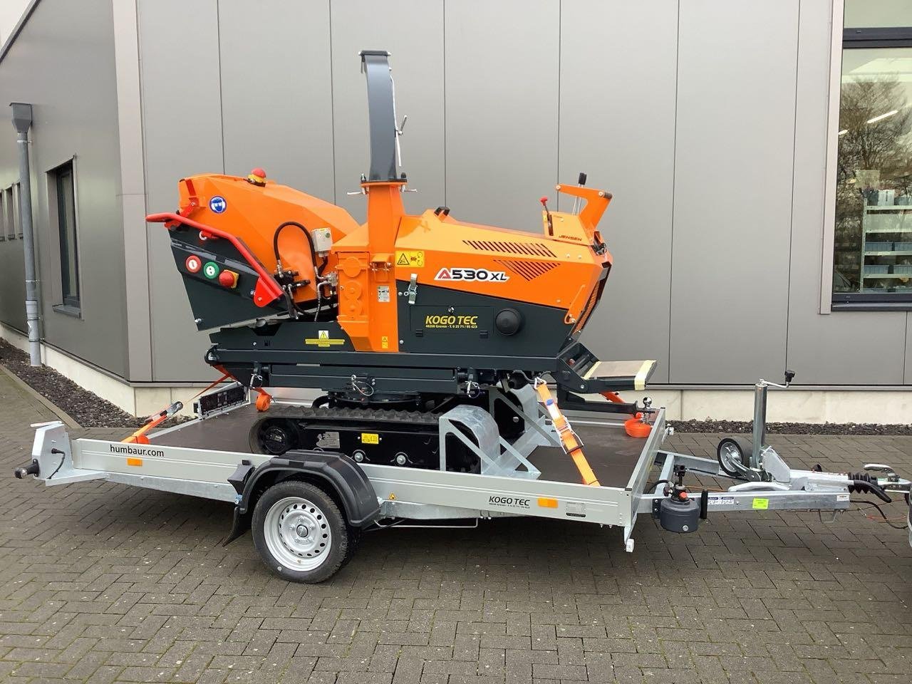 Holzhacker & Holzhäcksler des Typs Jensen A530XL, Neumaschine in Beckum (Bild 3)