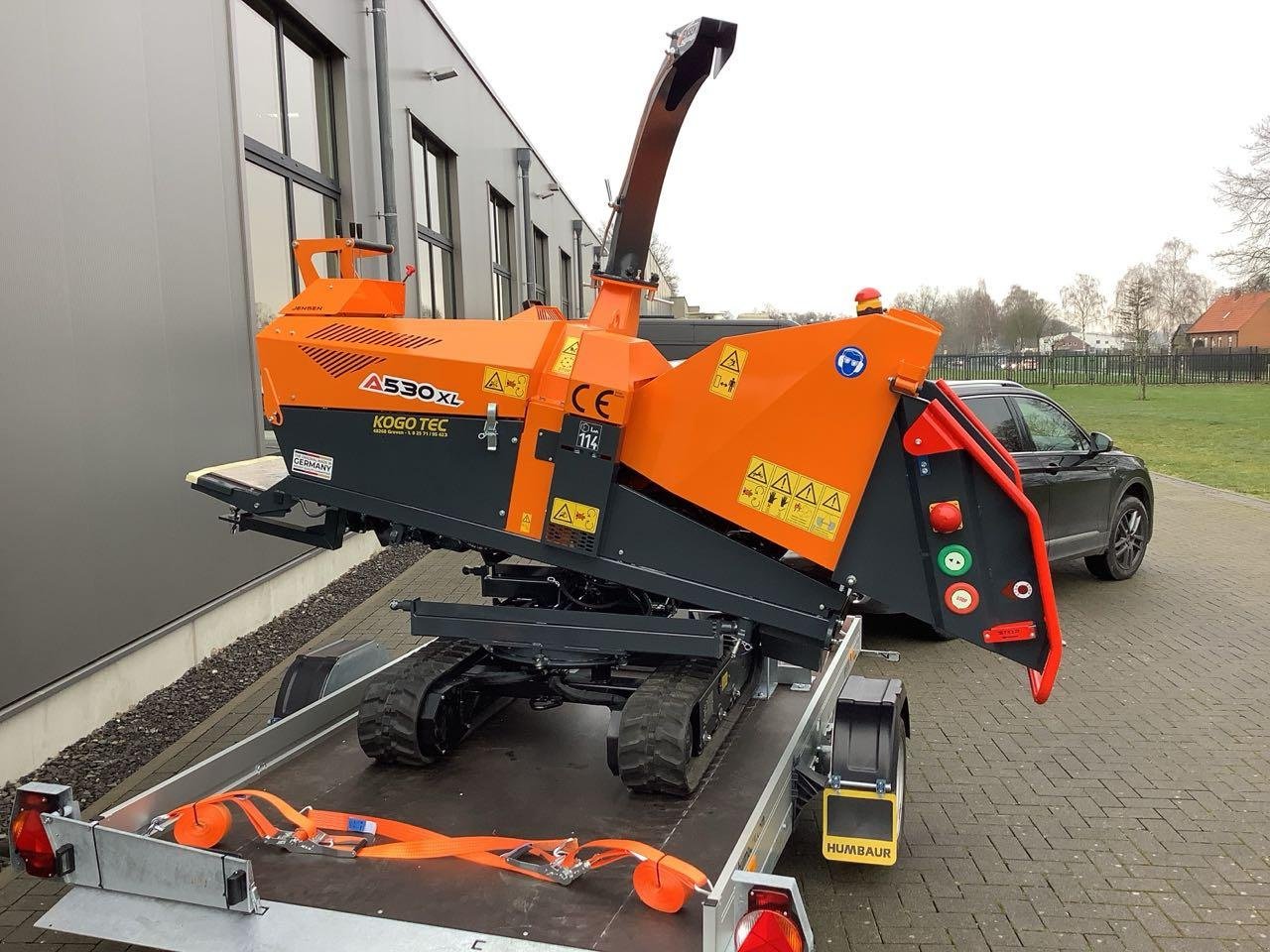 Holzhacker & Holzhäcksler des Typs Jensen A530XL, Neumaschine in Beckum (Bild 5)