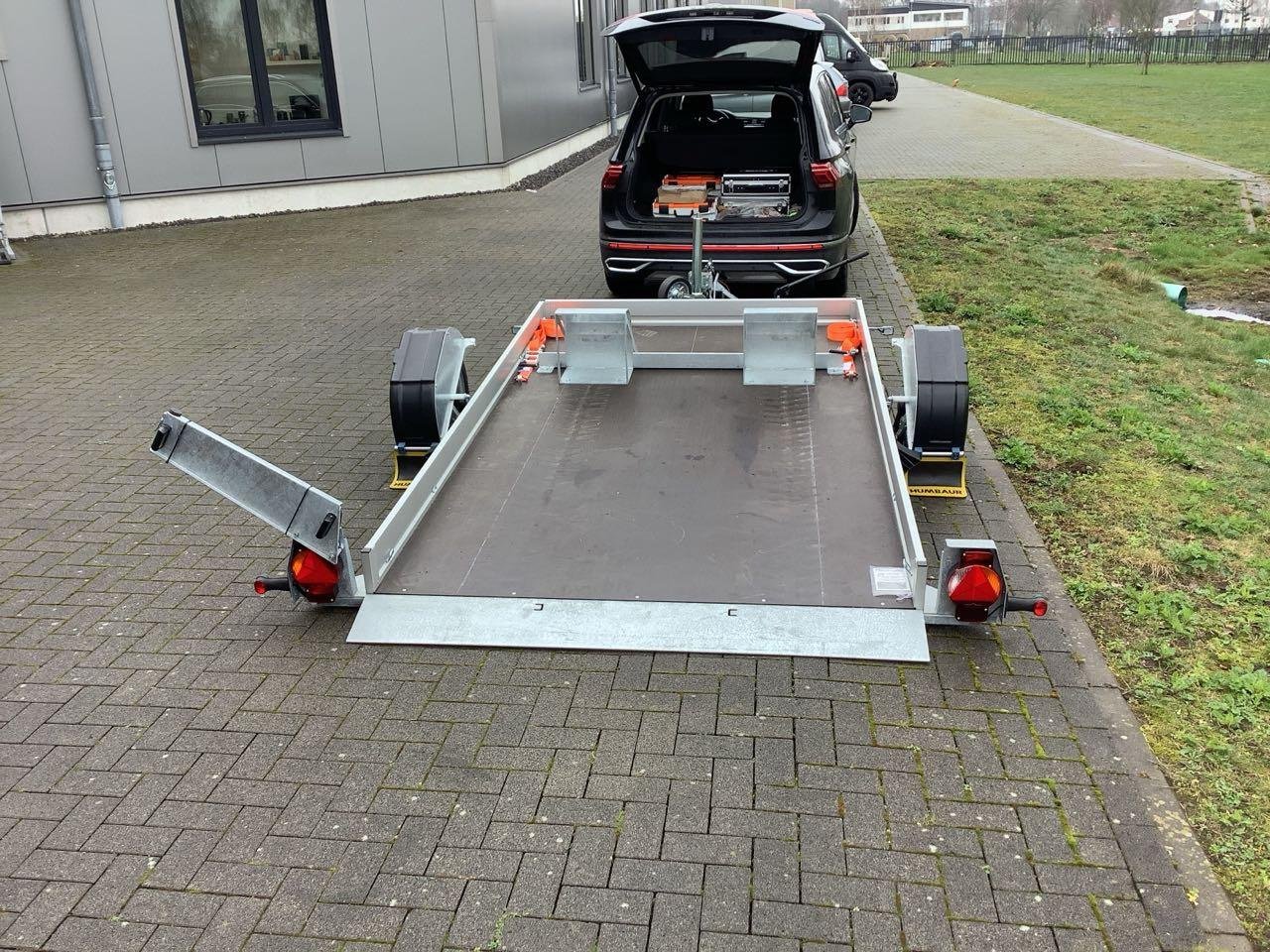 Holzhacker & Holzhäcksler des Typs Jensen A530XL, Neumaschine in Beckum (Bild 11)