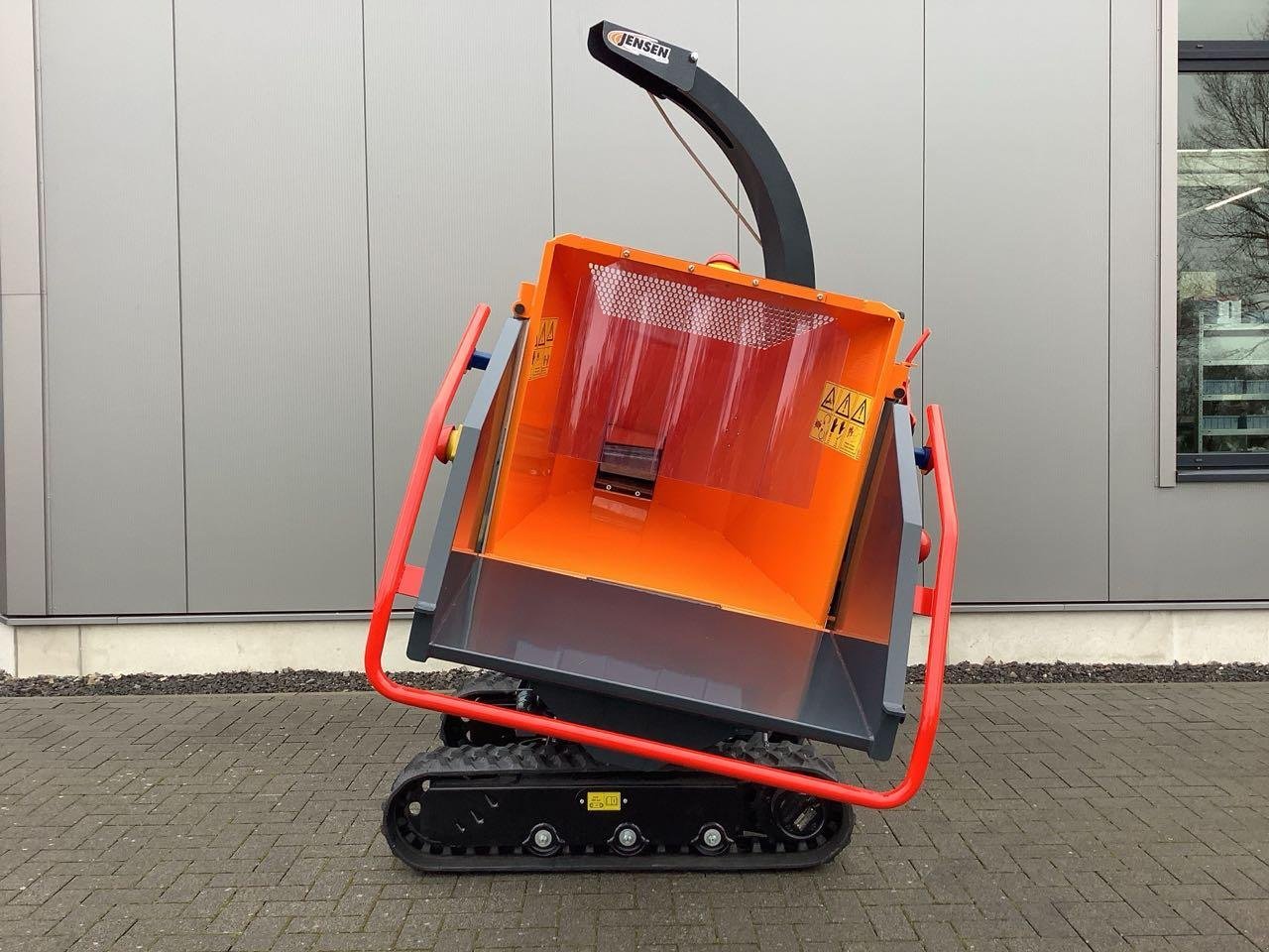 Holzhacker & Holzhäcksler des Typs Jensen A530XL, Neumaschine in Beckum (Bild 13)