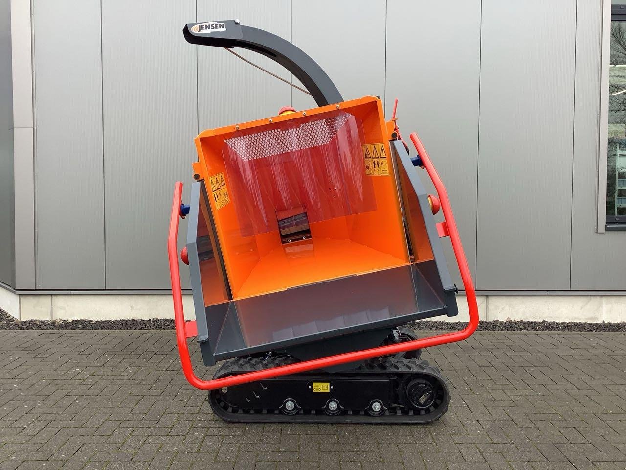 Holzhacker & Holzhäcksler des Typs Jensen A530XL, Neumaschine in Beckum (Bild 14)