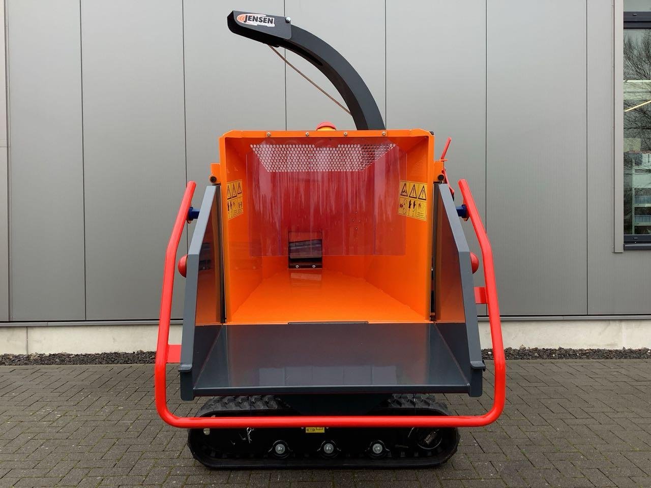 Holzhacker & Holzhäcksler des Typs Jensen A530XL, Neumaschine in Beckum (Bild 17)