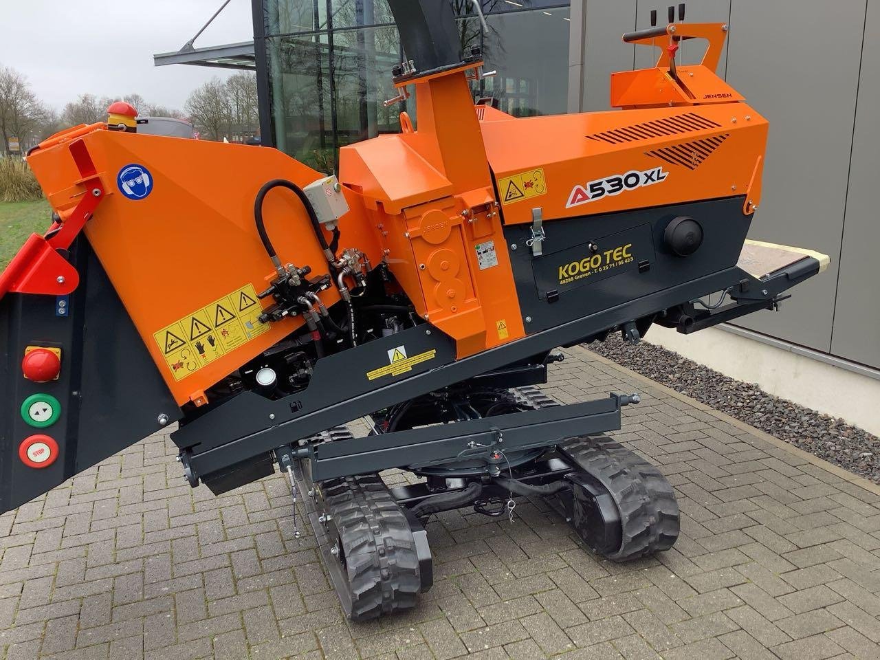 Holzhacker & Holzhäcksler des Typs Jensen A530XL, Neumaschine in Beckum (Bild 18)