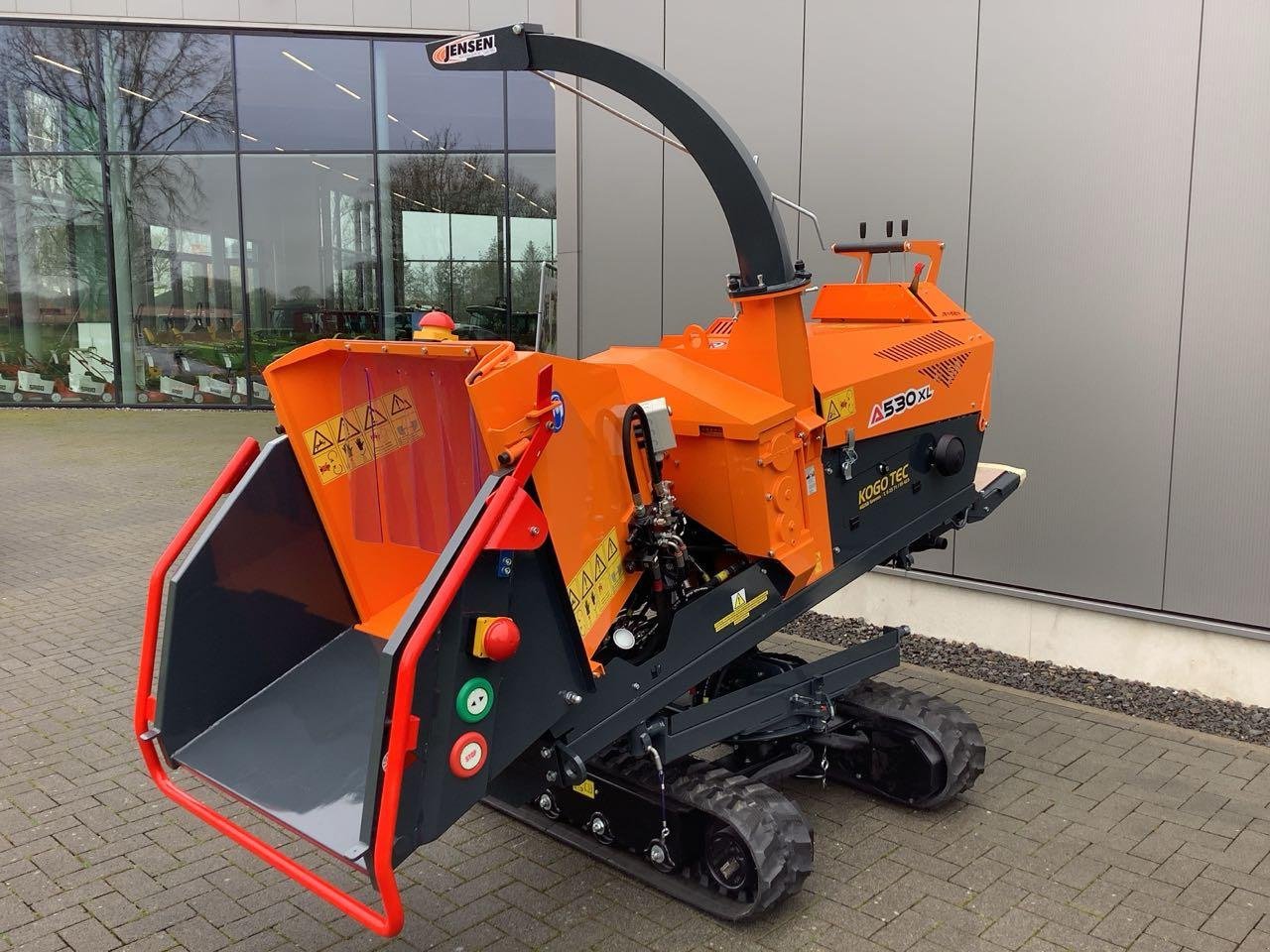 Holzhacker & Holzhäcksler des Typs Jensen A530XL, Neumaschine in Beckum (Bild 19)