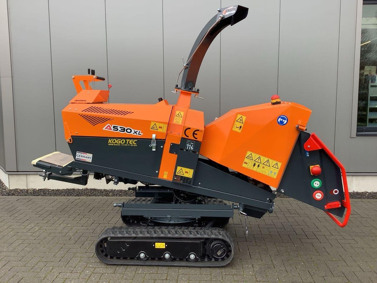 Holzhacker & Holzhäcksler des Typs Jensen A530XL, Neumaschine in Beckum (Bild 21)