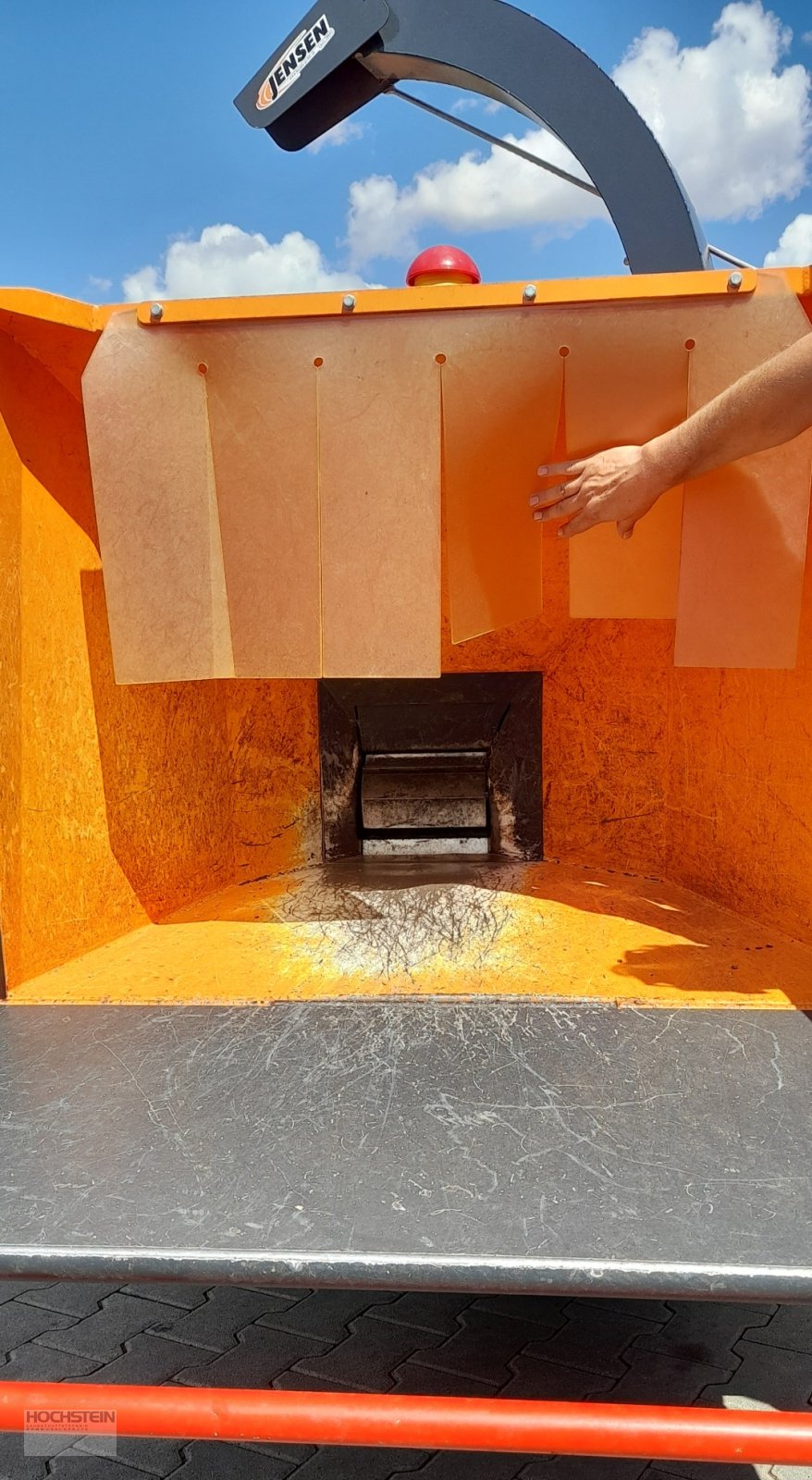 Holzhacker & Holzhäcksler van het type Jensen A540, Gebrauchtmaschine in Heidelberg - Rohrbach Süd (Foto 4)