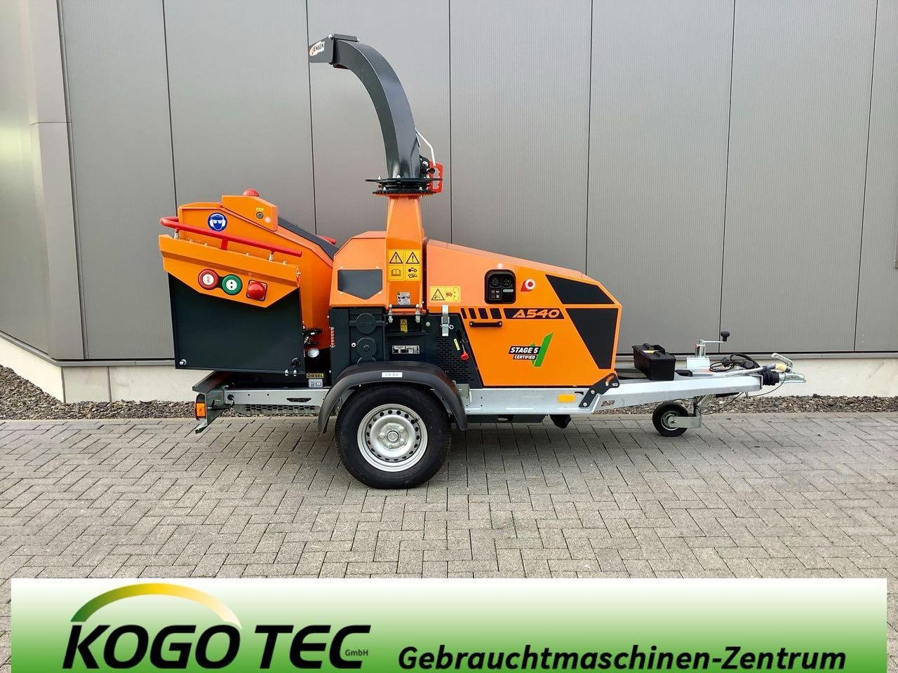 Holzhacker & Holzhäcksler типа Jensen A540, Gebrauchtmaschine в Beckum (Фотография 1)